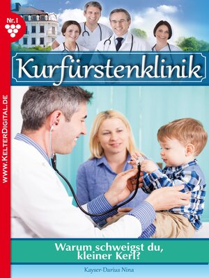 cover image of Kurfürstenklinik 1 – Arztroman